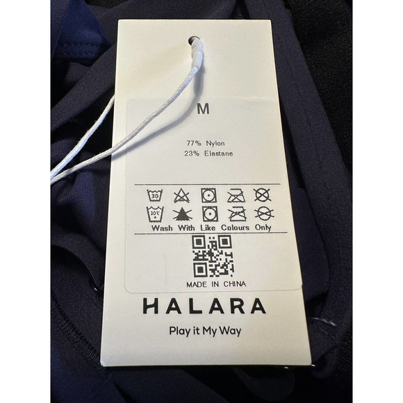 NWT Halara Womens Cloudful Air 2in1 Cool Touch Activity Dress Medium Adjustable - Picture 11 of 12